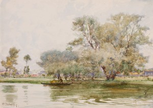 The river at Kettering